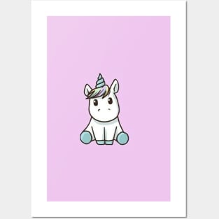 Sweet Unicorn Posters and Art